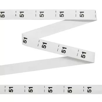 Лента размерников, 1 рулон (9-10 м)
