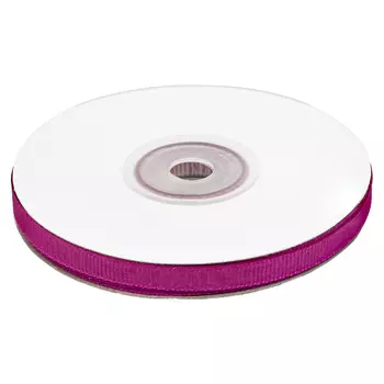 Лента репсовая 0,6см*18,28м ( 7702719) (016 фуксия)