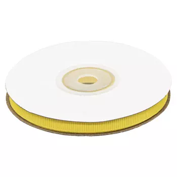 Лента репсовая 0,6см*18,28м ( 7702719) (060 лимонный)