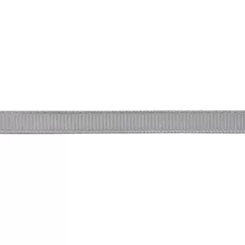 Лента репсовая 0,6см*25м (009 св.серый)