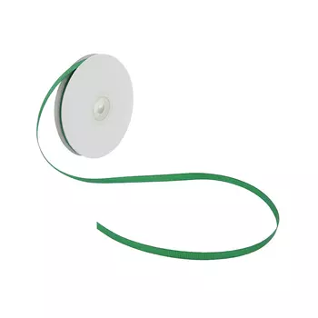 Лента репсовая 0,6см*25м (587 зеленый)