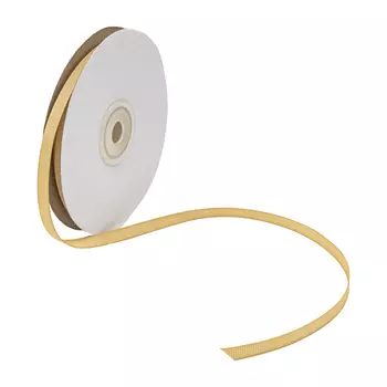 Лента репсовая 0,6см*25м (826 бежевый)