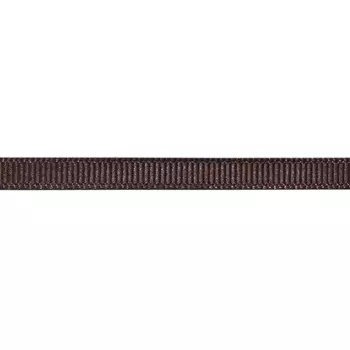 Лента репсовая 0,6см*25м (855 коричневый)