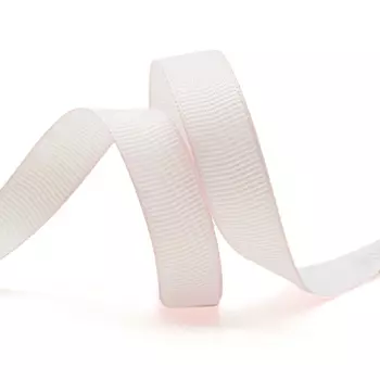 Лента репсовая 12мм*27,42м (F133 розовый)