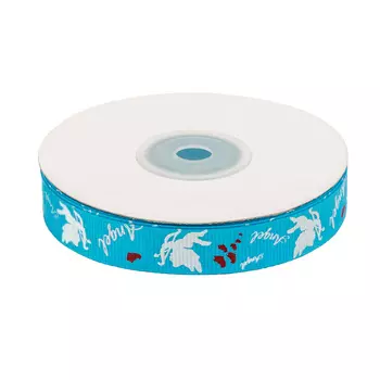 Лента репсовая 15мм*20м (2 голубой)