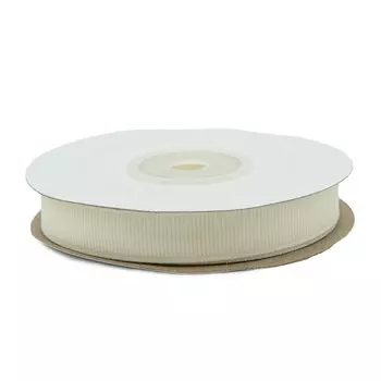 Лента репсовая 1,2см*18,28м ( 7702720) (047 молочный)