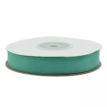 Лента репсовая 1,2см*18,28м ( 7702720) (121 бирюзовый)