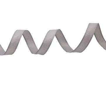 Лента репсовая 1,2см*25м (012 серый)