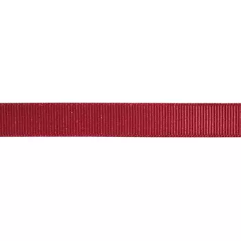 Лента репсовая 1,2см*25м (260 бордо)
