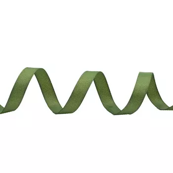 Лента репсовая 1,2см*25м (570 хаки)