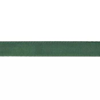 Лента репсовая 1,2см*25м (587 зеленый)