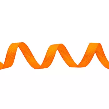 Лента репсовая 1,2см*25м (751 оранжевый)