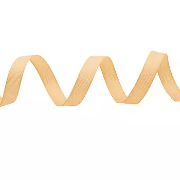 Лента репсовая 1,2см*25м (826 бежевый)