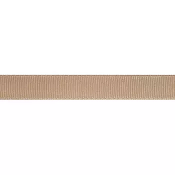 Лента репсовая 1,2см*25м (836 бежевый)
