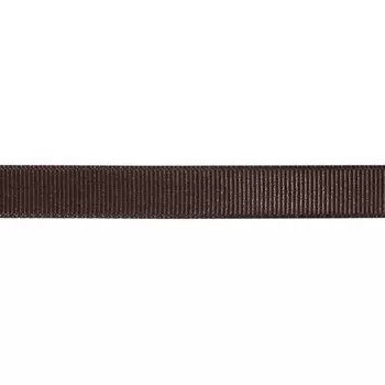 Лента репсовая 1,2см*25м (855 коричневый)