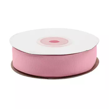 Лента репсовая 2,0см*18,28м (011 розовый)
