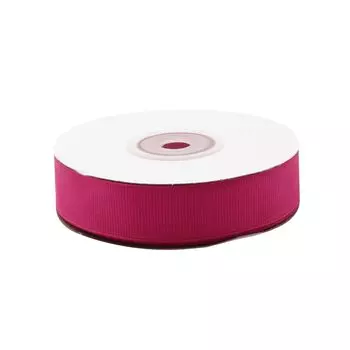 Лента репсовая 2,0см*18,28м (016 фуксия)