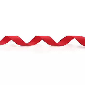 Лента репсовая 2,0см*18,28м (028 темно-красный)