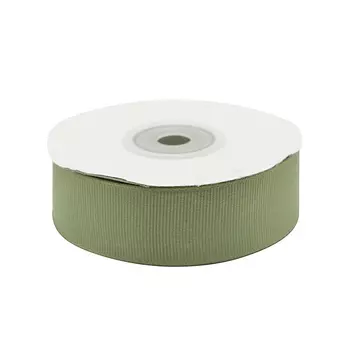 Лента репсовая 2,5см*18,28м ( 7702721) (103 шалфей)