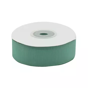 Лента репсовая 2,5см*18,28м ( 7702721) (121 бирюзовый)