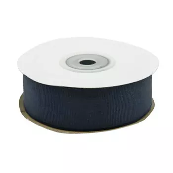 Лента репсовая 2,5см*18,28м ( 7702721) (159 индиго)