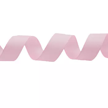 Лента репсовая 2,5см*25м (123 св.розовый)