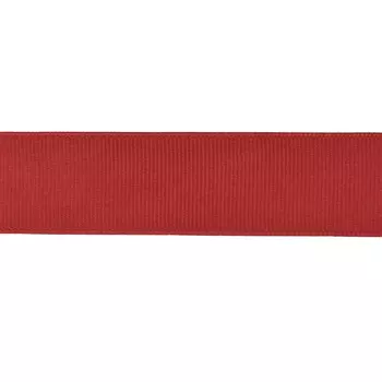 Лента репсовая 2,5см*25м (260 бордо)