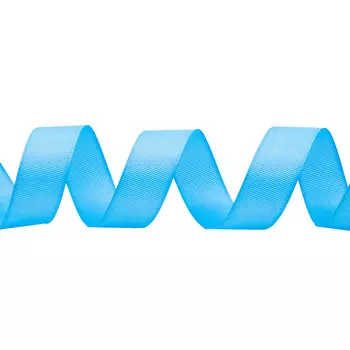 Лента репсовая 2,5см*25м (335 голубой)