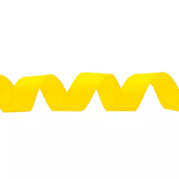 Лента репсовая 2,5см*25м (645 желтый)