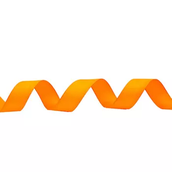 Лента репсовая 2,5см*25м (743 терракот)