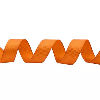 Лента репсовая 2,5см*25м (751 оранжевый)
