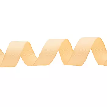 Лента репсовая 2,5см*25м (826 бежевый)