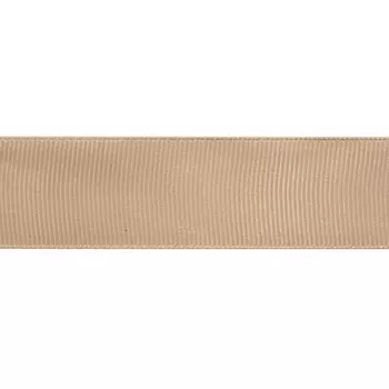 Лента репсовая 2,5см*25м (836 бежевый)