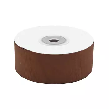 Лента репсовая 3,0см*18,28м ( 7702722) (074 коричневый)