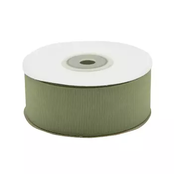 Лента репсовая 3,0см*18,28м ( 7702722) (103 шалфей)