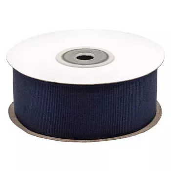 Лента репсовая 3,0см*18,28м ( 7702722) (159 индиго)