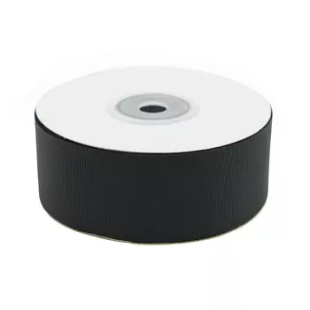 Лента репсовая 3,0см*18,28м ( 7702722) (160 черный)