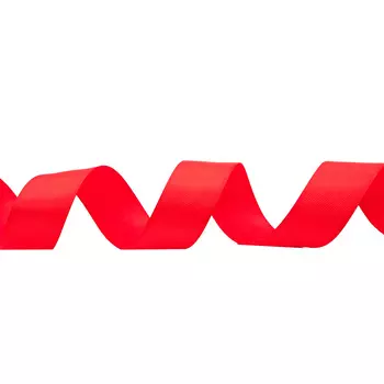 Лента репсовая 3,0см*25м (235 красный)