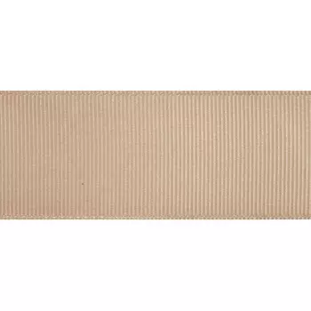 Лента репсовая 3,0см*25м (836 бежевый)