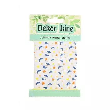 Лента репсовая 'Месяц', 15мм*3м