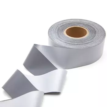 Лента светоотражающая А102-2, 250cpl, 5см*50м