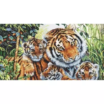 Leti911 Набор для вышивания LetiStitch 'Гордость Лилии' 42*28см