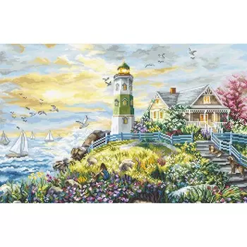 Leti912 Набор для вышивания LetiStitch 'Смотреть на закат' 43*33,5см