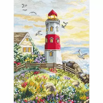 Leti917 Набор для вышивания LetiStitch 'Маяк' 24*17см