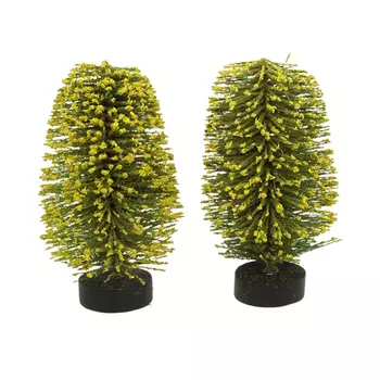 LGDT-8 Миниатюра. Деревце, 8см, 2шт/упак, цв.Y-желтый