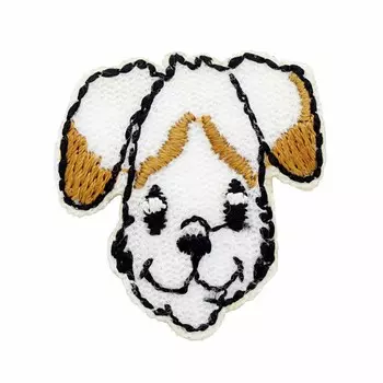 LM-80201 Термоаппликация 'Щенок' 1шт Hobby&amp;Pro basic