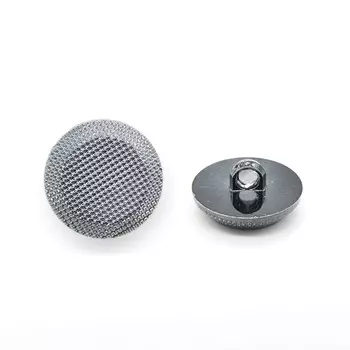 LP09 Пуговица 34L (21мм) (Nickel (никель))