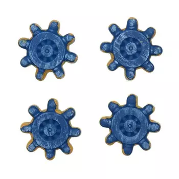 LR15-4590 Набор декоративных украшений со стикером 'Штурвал' 4 шт/упак