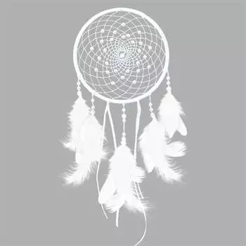 ЛС-04 Набор для творчества Созвездие 'Жемчужина'(ловец снов)15х33 см