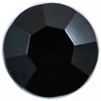 LU51 Пуговица 18L (11мм) (Black (черный))